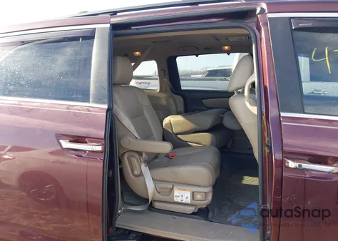 2015 Honda Odyssey Ex-L из США, поврежденный, VIN 5FNRL5H69FB094183